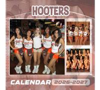 Hooters Calendar 2026- 2027: 18 Month Planner To Keep You On Track from Sep 2026 to Dec 2027,Square 8.5 x 8.5 Inches Gift For Organizing & Planning