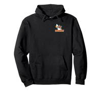 Hooters Front And Back Take a Pitcher It'll Last Longer Beer Felpa con Cappuccio