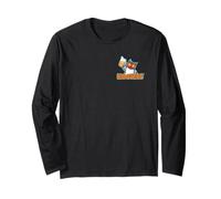 Hooters Front And Back Take a Pitcher It'll Last Longer Beer Maglia a Manica