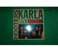 Hooters - Karla With A K LP (Vinyl Album) UK Cbs 1987