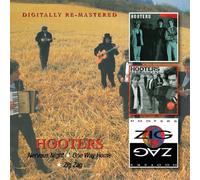 Hooters Nervous Night/One Way Home/Zig Zag (CD) Album