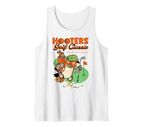 Hooters Pebble Beach Golf Classic Hootie The Owl Logo Funny Canotta