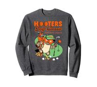 Hooters Pebble Beach Golf Classic Hootie The Owl Logo Funny Felpa