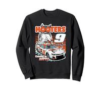 Hooters Racing #9 Coming in Hot Hot Wing Funny Retro Felpa