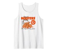 Hooters The One And Only Original Wing Joint Vintage Canotta