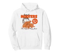 Hooters The One And Only Original Wing Joint Vintage Felpa con Cappuccio