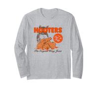 Hooters The One And Only Original Wing Joint Vintage Maglia a Manica