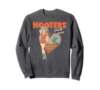 Hooters Western Cowgirl Pinup Girl Howdy Handsome Funny Felpa