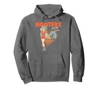 Hooters Western Cowgirl Pinup Girl Howdy Handsome Funny Felpa con Cappuccio