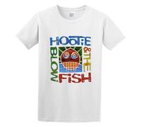 Hootie And The Blowfish *Cracked Rear View Rock Legend Casual Round Neck T Shirt White L