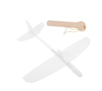 HOOTNEE 1 Set Aerei Legno per Kit per Costruzione Didattico per Progetti Scientifici e Attività Creative Facile da Assemblare e Volare per Competizioni Scolastiche e Esplorazione