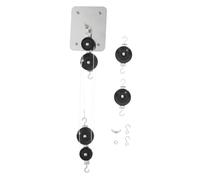 HOOTNEE 1 Set Set Di Pulegge Kit Di Strumenti Educativi Per La Meccanica Strumento Didattico Di Fisica Ingranaggi Magnetici Per Kit Puleggia Ingranaggio Carrucola Fisica Plastica