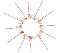 HOOTNEE 12pezzi Fischietti Per Uccelli Ceramica Giocattoli Educativi Forma Di Animali Per Di Capodanno Con Simboli Zodiacali Cinesi Perfetti Per Feste e Scuole
