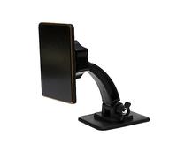 HOOTNEE 1pezzi Supporto Auto Per Smartphone Con Non Magnetico Rotazione Compatibile Con Cruscotto e Consolle Centrale Riutilizzabile e Adesione Potente Per Custodie Lisce