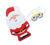 HOOTNEE 1set Decorativa Di Natale Con Maschera Per Occhi Di Perfetta Per Feste e Celebrazioni Natalizie Atmosfera Festiva e Divertimento Per Tutte Le Età