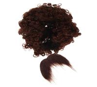 HOOTNEE 1set Parrucca Afro e Barba Per Cosplay Di Halloween Costume Pirata Divertente e Leggero Facile Da Applicare e Rimuovere Accessorio Unico Per Feste e Eventi Tema