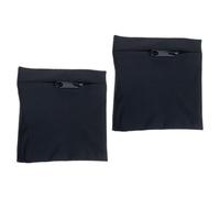 HOOTNEE 2 Pezzi Borsa da Braccio per Cellulare in Tessuto di Poliestere Design Elastico e Traspirante, Custodia Protettiva per Jogging e Attività Outdoor