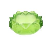 HOOTNEE 2 Pezzi Portacandele in Vetro Fatto Forma di Fiore Ornamento da Tavolo Decorativo Portacandele per Consacrazione Religiosa Affidabile e Funzionale