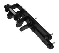 HOOTNEE 2 pezzi Supporto da Scrivania in Acciaio Carbonio per Pegboard Organizer da Parete Multifunzionale per Ufficio e Montaggio Attrezzi