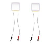 HOOTNEE 2 set Strumento Didattico Elettromagnetismo Bobina Quadrata in Rame per Studenti Scuole Medie Esperimenti Fisica Laboratorio Colore Casuale Colore Casuale