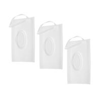 HOOTNEE 3pezzi Contenitore per Salviette Umidificate Riutilizzabile Dispenser Portatile per Ragazza Contenitore per Salviette per Pannolini Coperchio Ribaltabile Facile da Trasportare