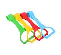 HOOTNEE 4 Anelli Per Tirare Su Bambino Strumento Per Culla Recinto Gancio Per Culla Aiuta Bambino A Stare in Piedi Per L'allenamento Alla Camminata Dei Bambini Piccoli