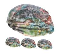 HOOTNEE 4 Pezzi Giocattolo Acquatico Abalone Giocattoli A Spruzzo Leggeri Sicuri Per Bambini Feste Estive Spiaggia Design Durevole Divertimento Aperto Senza Fine