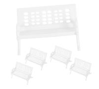 HOOTNEE 5 Pezzi Pz Mini Poltroncine per Decorazione Tavolo Miniature Realistiche per Domestici e Scene Miniatura Adatte Diversi Stili Arredamento
