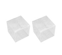 HOOTNEE 50 Pezzi Scatole Di Caramelle Scatole Trasparenti Cupcake Scatola Di Imballaggio Trasparente Scatole Trasparenti Per Bomboniere Scatola Singola Per Macarons Di Macaron Massa Regalo