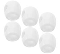 HOOTNEE 6 Pezzi Copertura di Sicurezza per Maniglie delle Porte per Protezione Morbida a Sfera Bianca per Maniglie Standard per Casa e Protezione delle Dita in Stagioni Fredde