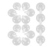 HOOTNEE 60 Pezzi Inserti Squeaker 52 MM per Riparazione Giocattoli per Cani e Gatti Ricambio Cigolii Peluche Fai da Te Accessori per Giochi Interattivi Animali Domestici