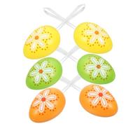 HOOTNEE 6pezzi Decorazioni Appese per Pendenti Appendere per e Decorazioni Domestiche per Festive e La creatività dei