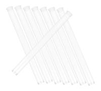 HOOTNEE 8 Pezzi Tubo Porta Bastoncini Incenso Acrilico Trasparente Contenitore Leggero e Compatto per Bastoncini e Coni di Varie Dimensioni Resistente e Adatto per Casa Viaggio e