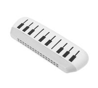 HOOTNEE Armonica per Leggera a 16 Fori Design Pianoforte Carino Strumento Musicale Educativo per Principianti Giocattolo Musicale per Attività di Apprendimento Precoce e Socializzazione