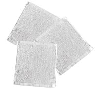 HOOTNEE Asciugamani Riutilizzabile in Cotone 100% 30X30 CM Set da 3 Morbidi e Assorbenti per Bagno Hotel Spa e Saloni di Bellezza Pratici e Usa e Getta per