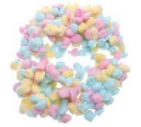 HOOTNEE Batuffoli di Cotone per Pulizia del Viso da 500 G, Piccole Palline di Cotone Colorate per Ragazzo Ragazza e Ragazzo Ragazza in Salone e Casa