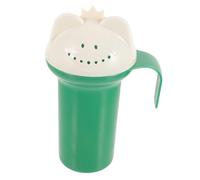 HOOTNEE Bicchiere da Bagno a Forma in Eva con Funzione Risciacquo Shampoo e Annaffiatura, Design Cartone Animato per Piscina e Mare