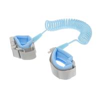 HOOTNEE Bracciale Sicurezza Anti-smarrimento Corda di Cammino, Materiale in Acciaio Inossidabile e Pu, Design Semplice e Neonati