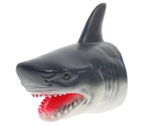 HOOTNEE Burattino Mano Animale Pescecane Burattini Giocattolo Educazione Precoce Simulazione Animale Interazione Bimbi Storie Divertente Sicuro Resistente Morbido