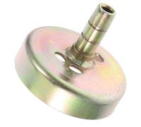 HOOTNEE Campana Frizione Oro Decespugliatore Doppio Cuscinetto 9 Denti | Ricambio per Motori e Cespugli, Trasmissione Stabile, Ferro e Metallo, Giardino, Ripristino Potenza