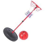 HOOTNEE Canestro Basket Galleggiante da Piscina Telaio Smontabile per Giochi Estivi Acquatici Allenamento Coordinazione e Stabilità Divertimento per Famiglie al Piscina