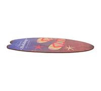 HOOTNEE Cartello Decorativo Legno Tema Spiaggia Targa Surfboard Estiva per Decorazione di Tiki Bar Casa sulla Spiaggia e Ambienti Tropicali per Amanti Oceano