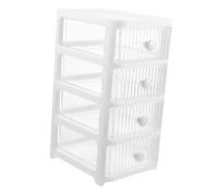 HOOTNEE Cassettino Portaoggetti Organizer Per Trucchi E Cosmetici Scatola Multistrato Per Cancelleria Design Semplice Facile Da Riporre