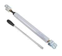 HOOTNEE Cilindro Pneumatico Bianco per Sollevatore Idraulico di Poltrona da Barbiere Stabilità Garantita, Adatto per Barber Shop e Ambienti Professionali