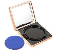 HOOTNEE Contenitore per Fondotinta Liquido Vuoto con Spugna e Specchio, Custodia Portatile in Plastica con Chiusura Magnetica, Adatto per Trucco Quotidiano e Viaggi