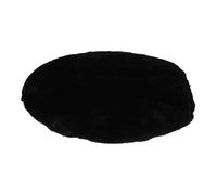 HOOTNEE Copri Coperchio WC Riutilizzabile in Poliestere Morbido Protettore Antipolvere Copertura Semplice Monocolore per Bagno Elegante