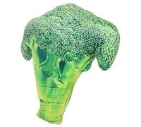 HOOTNEE Cuscino Decorativo a Forma di Broccolo in Peluche Morbido e Creativo Cuscino Vegetale per Divano e Complemento D’Arredo Originale per Casa e Cameretta