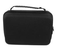 HOOTNEE Custodia da Viaggio per Console di Gioco Nuova Generazione, Organizer Portatile in Eva Resistente Doppia Cerniera per Due Controller e Accessori, Compatta e Protettiva per Gaming