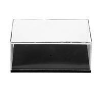 HOOTNEE Custodia Espositiva Anti-Polvere Resistente e Riutilizzabile per Collezioni di Auto e Figurine Vetrina Protettiva per Modelli di Grandi Dimensioni