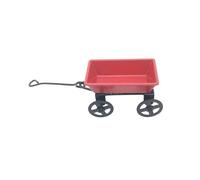 HOOTNEE Decorazione Mini Carretto Giardino Ornamento in Miniatura Accessorio Casa Bambole Mobili Miniatura Per Progetti Fai Da Te